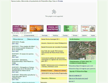 Tablet Screenshot of antigua.aytopanespbaja.com